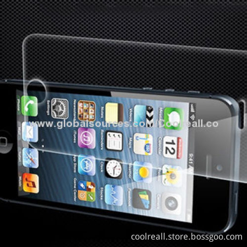 Tempered-glass Screen Protector for iPhone, Up to 99% High-transparency